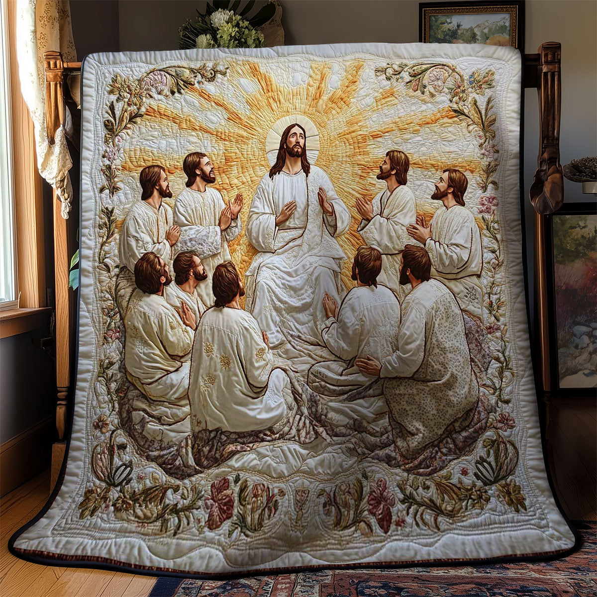 Graceful Christianity WN0403075CL Quilt