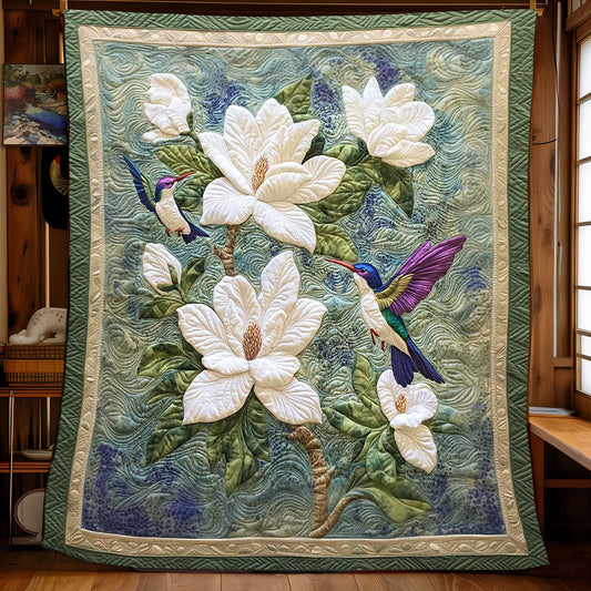 Magnolia Hummingbird WP0802019CL Quilt