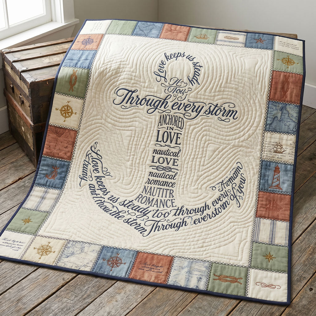 Love Weathers Every Storm WN2505011CL Quilt