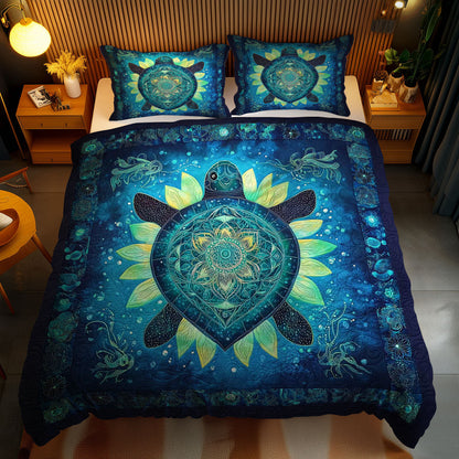 Celestial Turtle WN1701094CL Duvet Cover Set