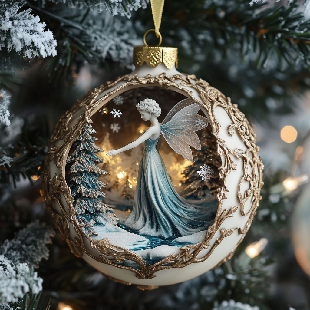 Starry Fairy CW1610039CL Christmas Ornament