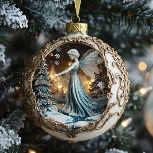Starry Fairy CW1610039CL Christmas Ornament