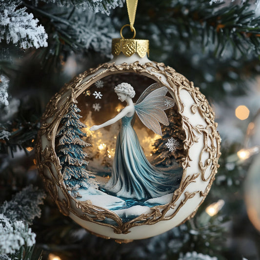 Starry Fairy CW1610039CL Christmas Ornament