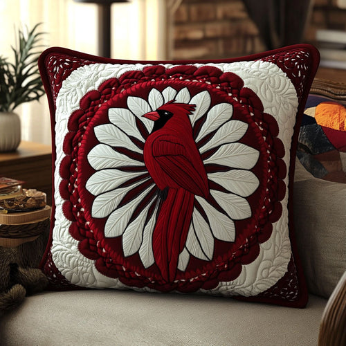 Cardinal Soul Circle KL0501016CL Quilt Pillow Case