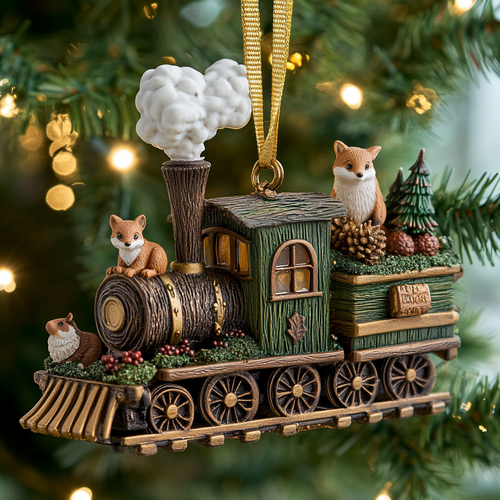 Forest Locomotion CP2811175CL Christmas Ornament