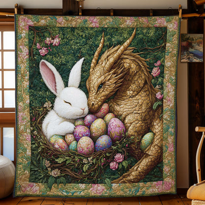 Dragon And Rabbit Harmony WN1501037CL Quilt