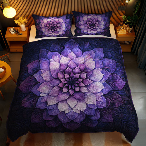 Amethyst Bloom WN1303114CL Duvet Cover Set