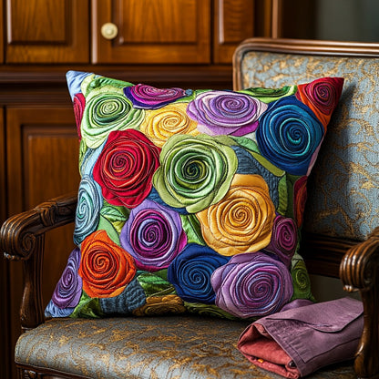 Rose Garden XR1810025CL Quilt Pillow Case