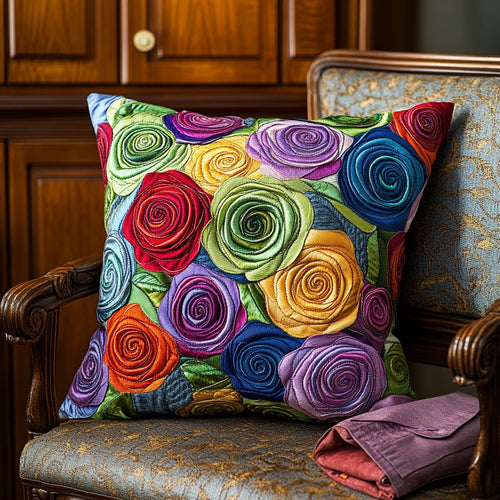 Rose Garden XR1810025CL Quilt Pillow Case