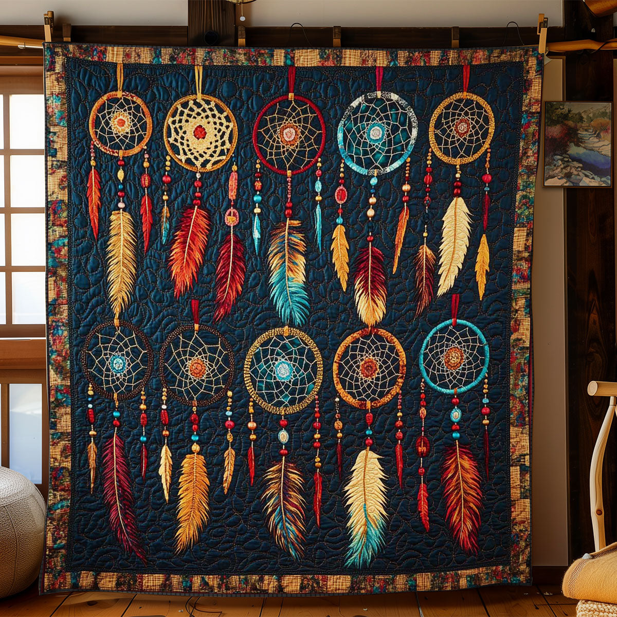 Celestial Dreamcatcher WN0802012CL Quilt