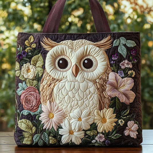 Rosy Garden CP0110104CL Quilted Tote Bag