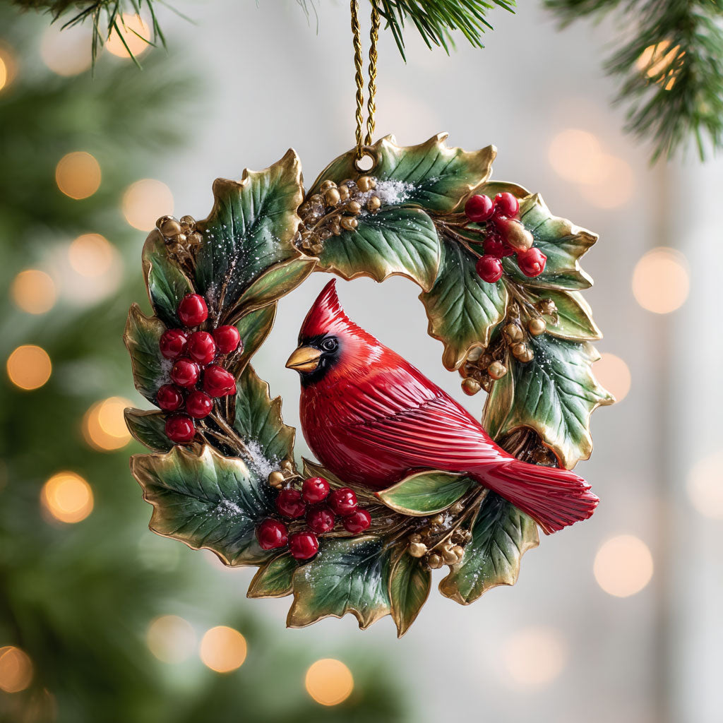 Cardinal Joy CP0512059CL Christmas Ornament