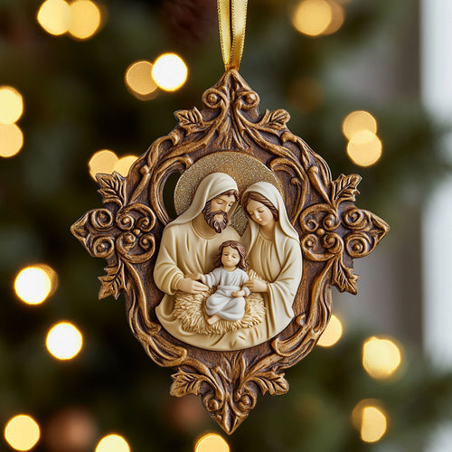 Faith Miracle CP0112115CL Christmas Ornament