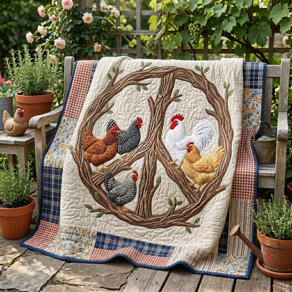 Country Coop Harmony WN1505007CL Quilt
