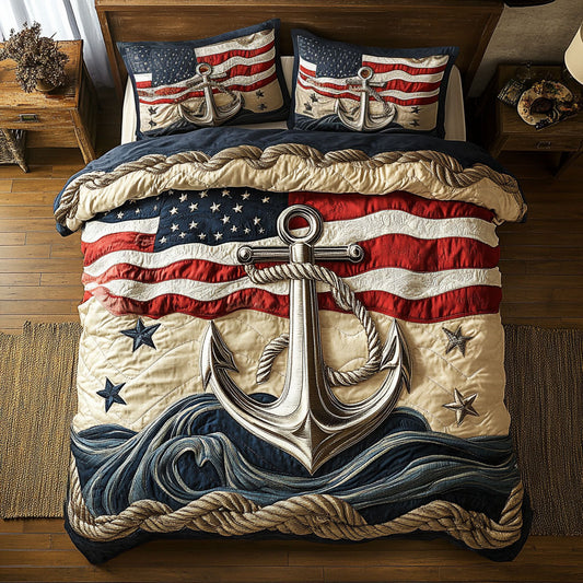 Anchor Crest WN0906011CL Duvet Cover Set