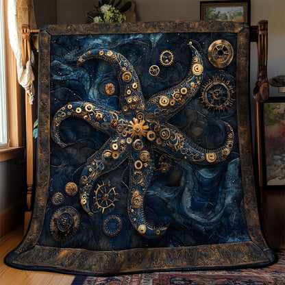 Treasure Steampunk Starfish WN0602043CL Quilt