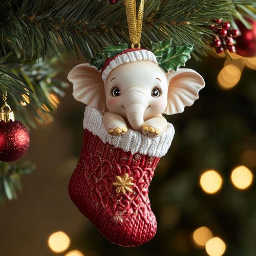 Cute Trunk CP0412049CL Christmas Ornament
