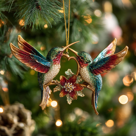 Glitter Wings CP0312098CL Christmas Ornament