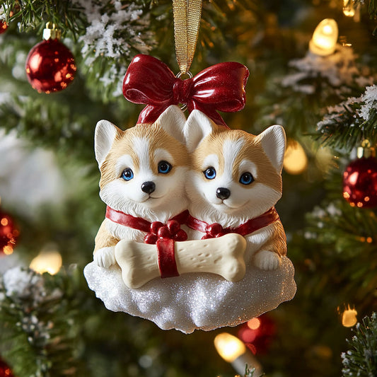 Snowy Buddies CP0312128CL Christmas Ornament
