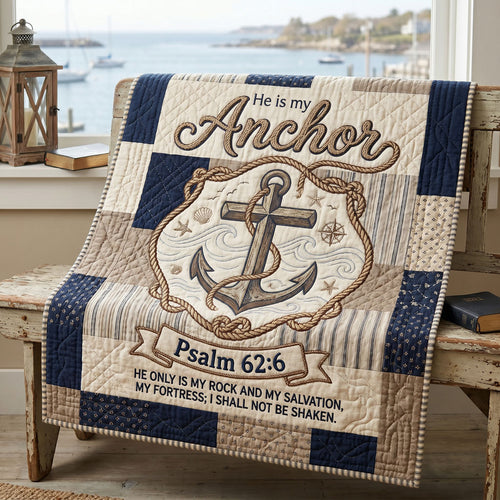 Unshaken Faith Anchor WN2804023CL Quilt