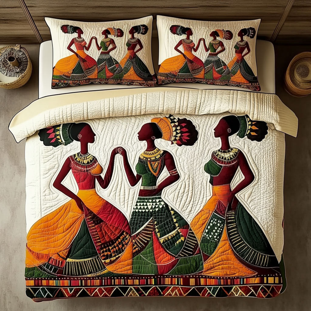 Colorful Woman WN2410015CL Duvet Cover Set