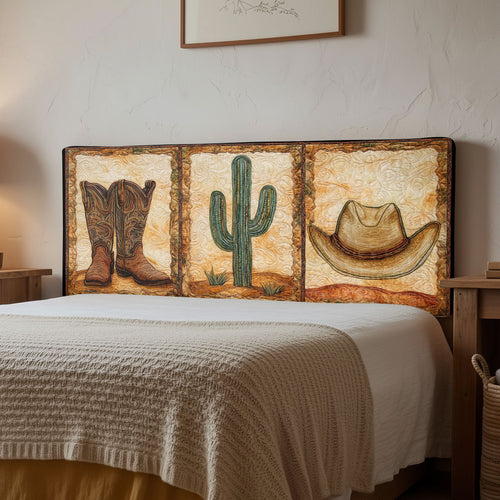 Western Desert CW2912041CL Quilted Headboard Slipcover