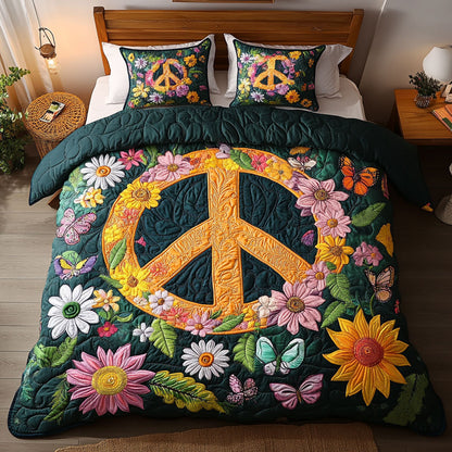 Blooming Peace WP0705027CL Duvet Cover Set