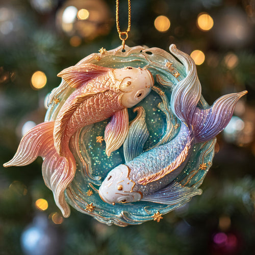 Pisces Harmony CP0912114CL Christmas Ornament