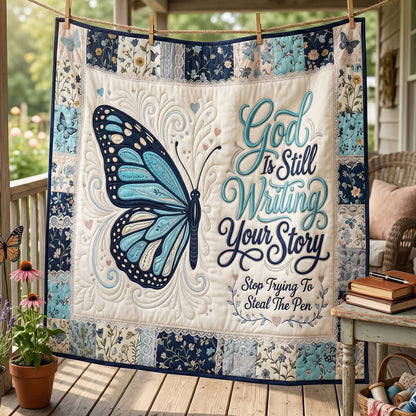 Faith Butterfly WN2605006CL Quilt