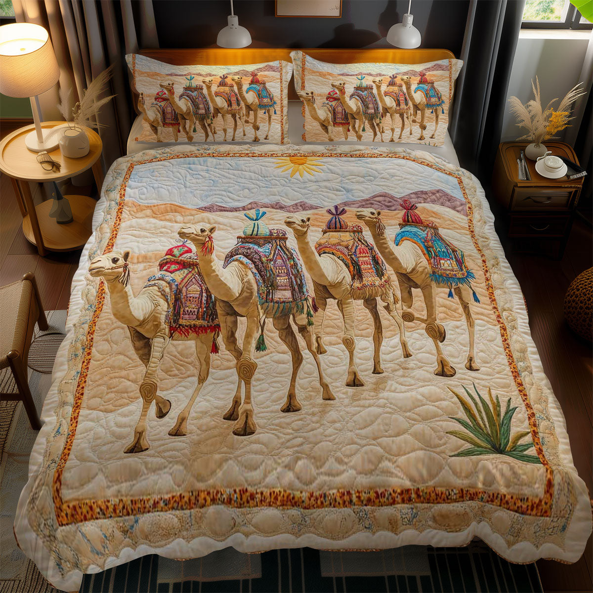 Desert Camel WN0801075CL Duvet Cover Set