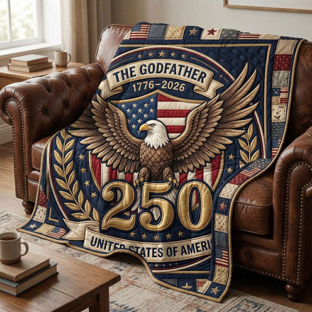 Godfather 250th Anniversary WN0904023CL Quilt
