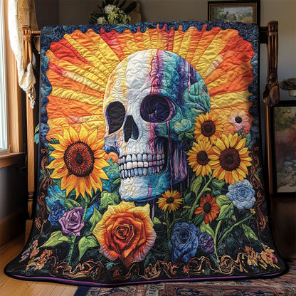 Dreamy Skull WN0702028CL Quilt