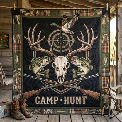 Camp Hunt Legacy WN1505005CL Quilt