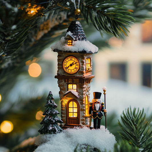 Big Butcracker WJ2511046CL Christmas Ornament