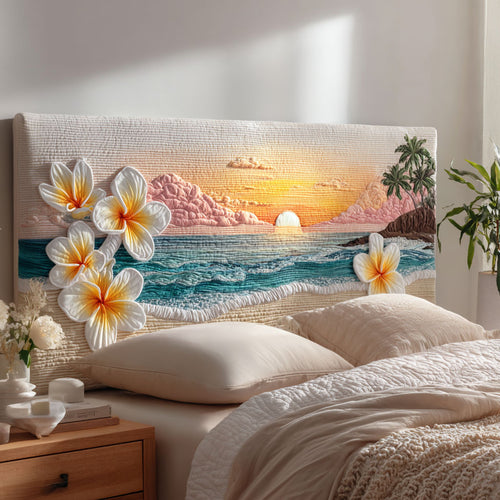 Blooming Horizon WJ0901002CL Quilted Headboard Slipcover
