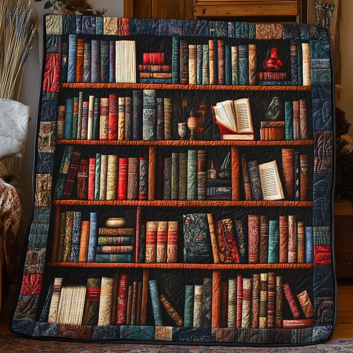 Bookself WJ0701020CL Quilt