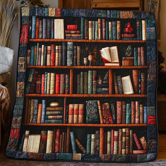 Bookself WJ0701020CL Quilt