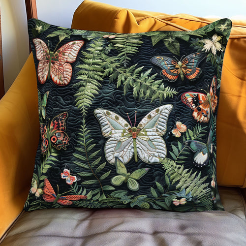 Butterfly Forest WJ1301069CL Quilt Pillow Case
