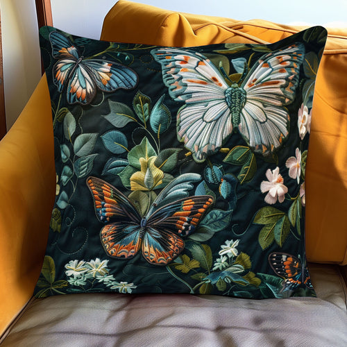 Butterfly In The Forest WJ1301070CL Quilt Pillow Case