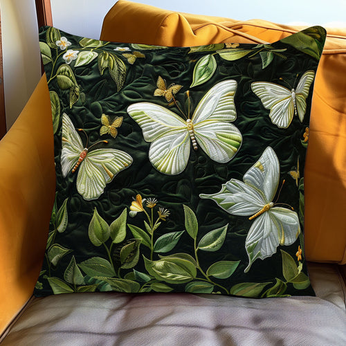 Butterfly In The Wood WJ1301071CL Quilt Pillow Case