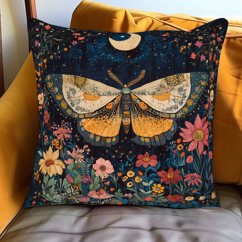 Butterfly Night WJ1301072CL Quilt Pillow Case
