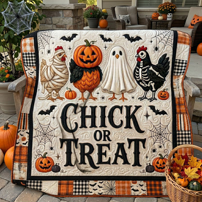 Spooky Chicken Patchwork WN0905019CL Quilt