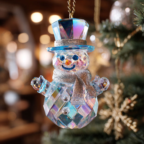 Christmas Snowman CW0112013CL Christmas Ornament