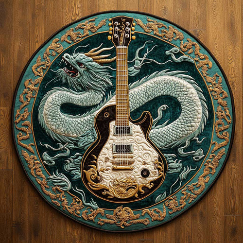 Thunder Guitar WN2404062CL Quilted Round Mat