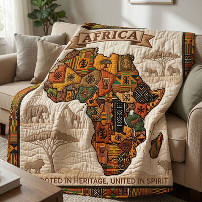 Africa Heritage Patchwork WN2404001CL Quilt