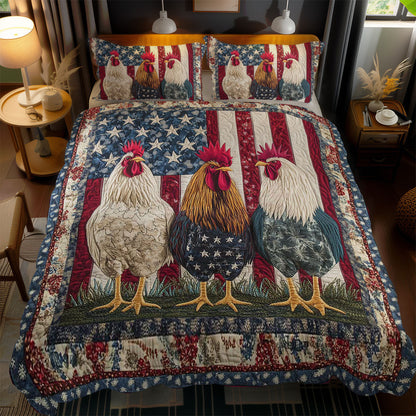 Liberty Rooster WN1002068CL Duvet Cover Set