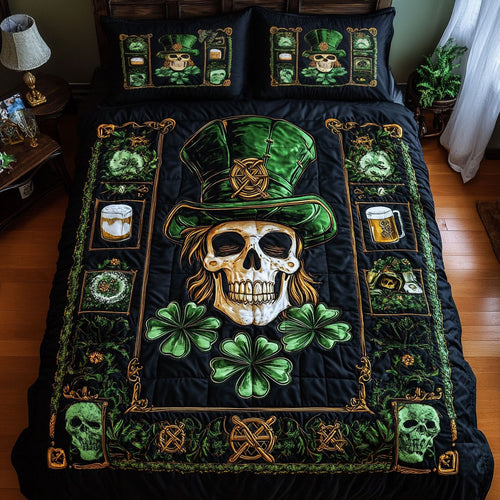 Hoppy Skull WN2608051CL Duvet Cover Set