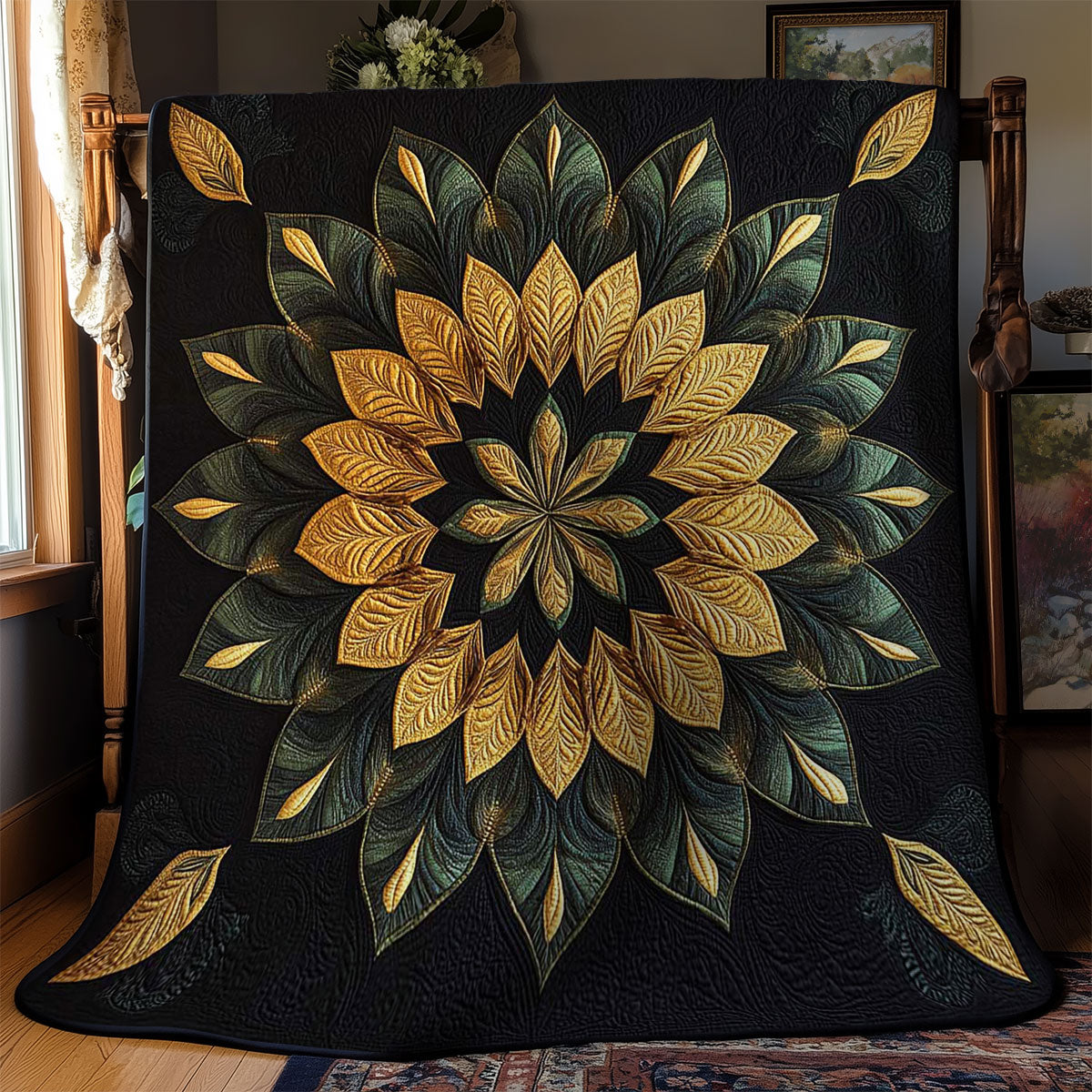 Flower Of The Sun WN1303052CL Quilt