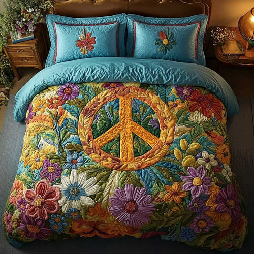 Floral Peace WN1202039CL Duvet Cover Set