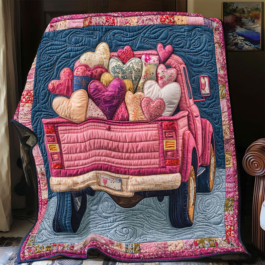 Love Truck CP1201122CL Quilt
